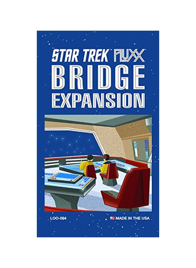 Looney Labs - Star Trek Bridge Expansion Card Game LOO-094 - Image 1