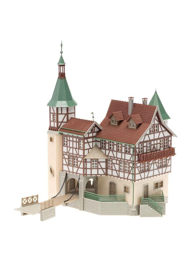 Faller 130385 281-Piece Hunter's Lodge Building Set 281 14+ Years  - Image 1