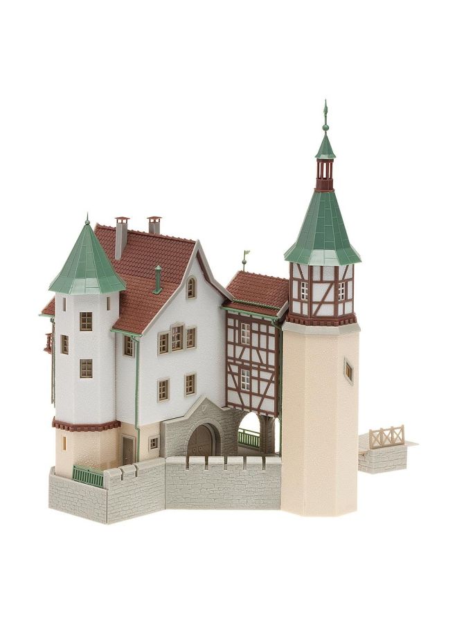 Faller 130385 281-Piece Hunter's Lodge Building Set 281 14+ Years  - Image 2