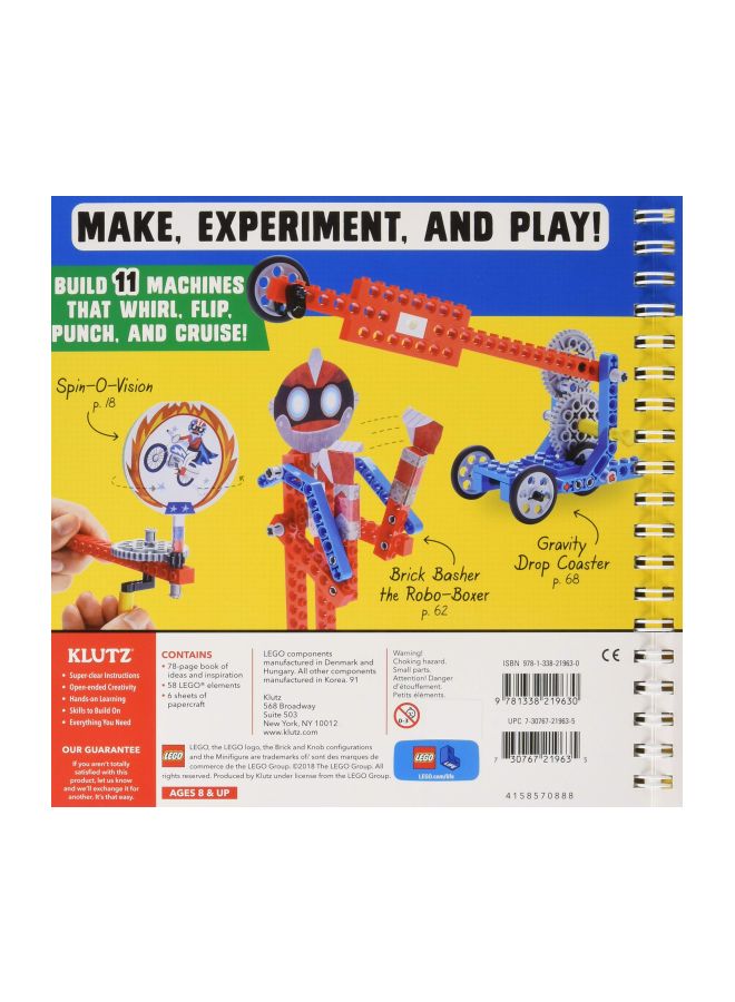Klutz - Gadgets Science And Activity Kit 821963 - Image 1