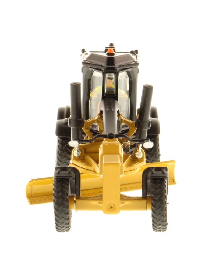 كاتربلر سيارة 12M3 من سلسلة Motor Grader  HO طراز 85520 أصفر  - Image 2