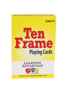 Learning Advantage 46-Piece Ten Frame Playing Cards Set 7293  - Image 2