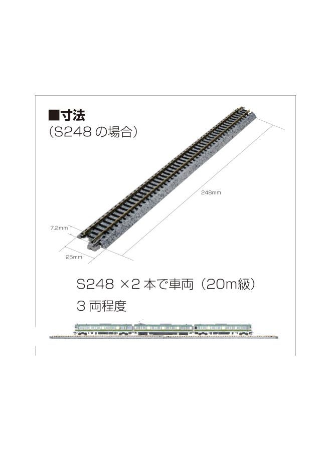 Kato Pack Of 2 Re-Railer Track 20-026  - Image 2