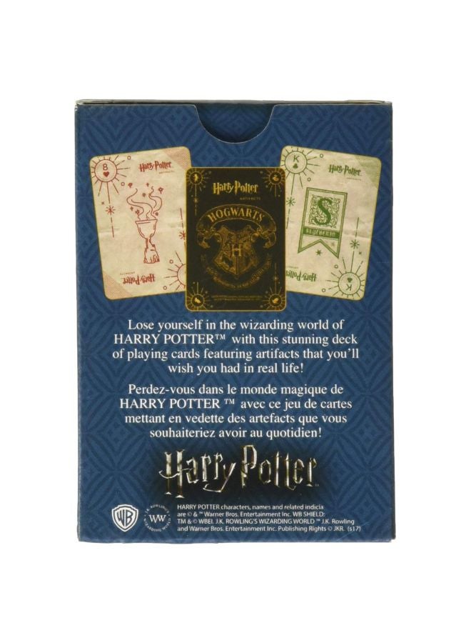 Aquarius Harry Potter Artifacts Playing Card 52518  - Image 2