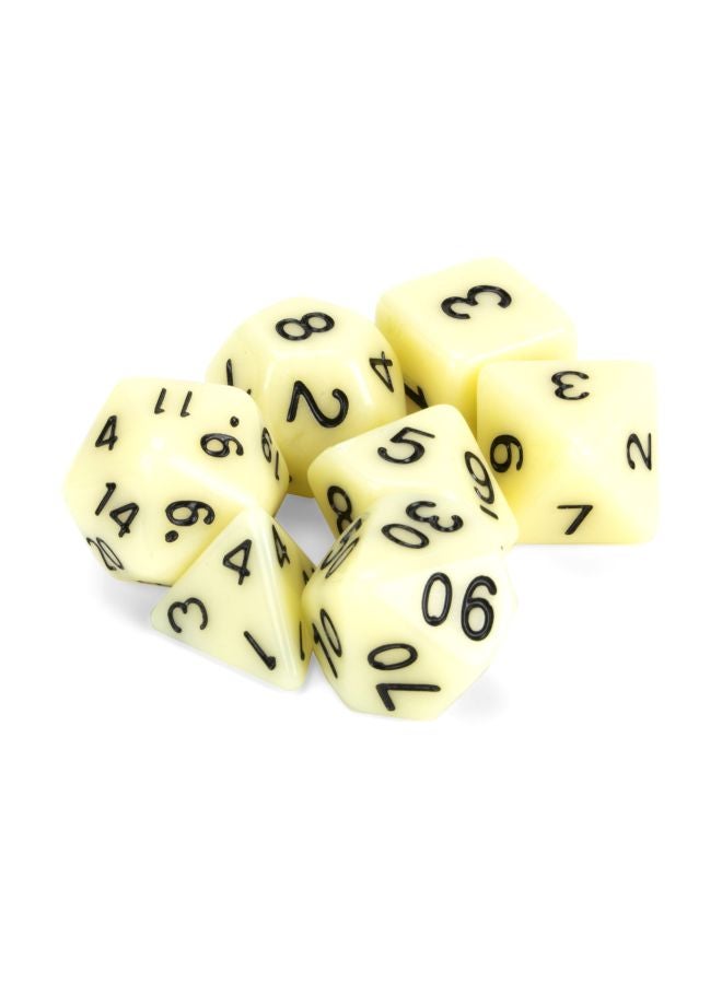 Wiz Dice 7-Piece Polyhedral Dice Set With Box  - Image 2