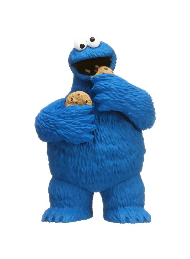 MEDICOM 123 Sesame Street Cookie Monster Figure 3.5-Inch - Image 1