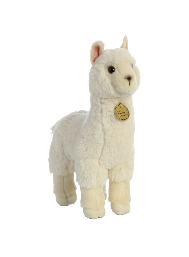 أورورا وورلد إنك. دمية محشوة  فخمة لشخصية الباكا طراز 26329 11بوصة