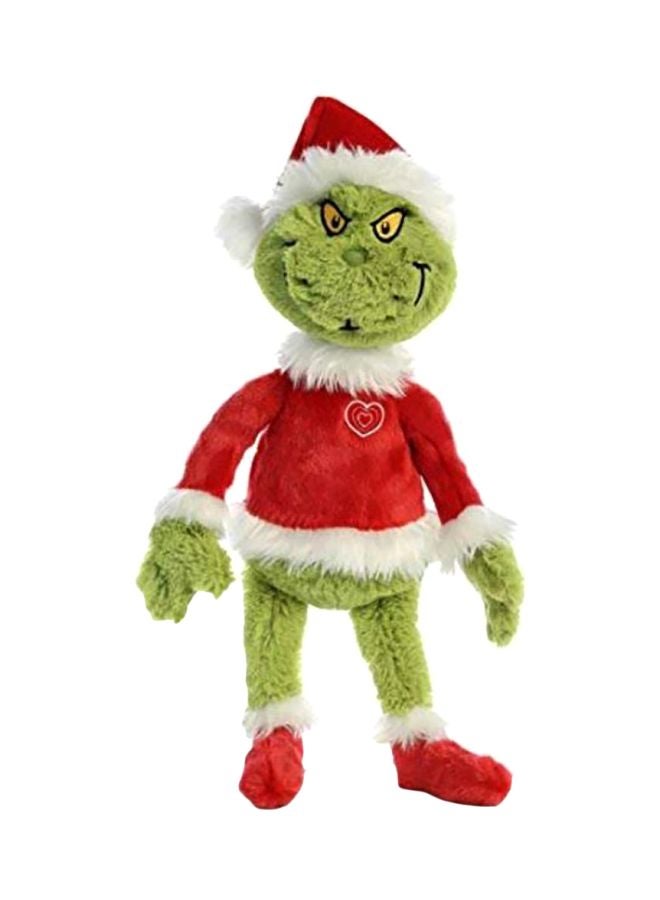 Aurora World Inc. Dr. Seuss Grinch Santa Plush Stuffed Toy 15900 16inch