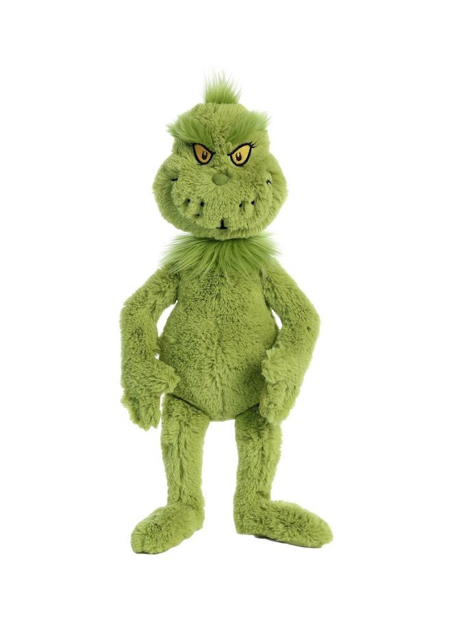 Aurora World Inc. Dr. Seuss Grinch Plush Stuffed Toy 15901 16inch