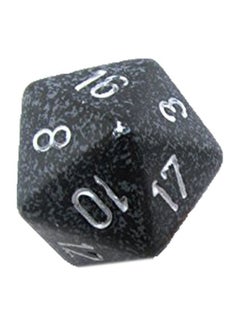 Chessex Jumbo Speckled Dice Wit Coin Set  - Image 1