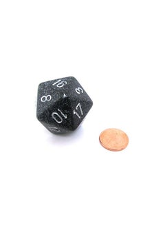 Chessex Jumbo Speckled Dice Wit Coin Set  - Image 2