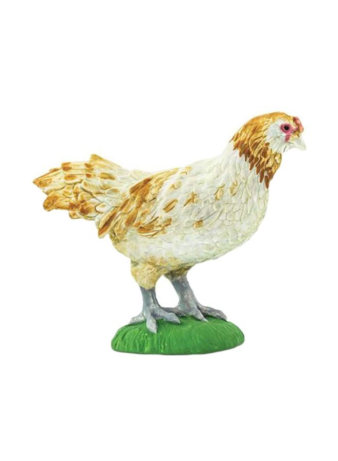 سفاري مجسم منمنم لدجاجة مزرعة أميراوكانا طراز 100090 - Image 1