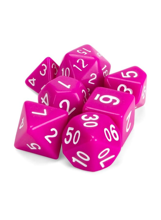 Wiz Dice 7-Piece Polyhedral Dice Set With Box  - Image 2