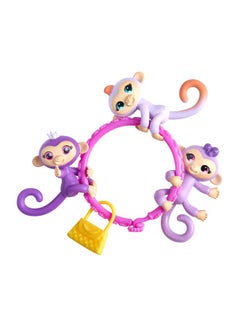 WowWee 5-Piece Fingerlings Plush Puppet Set  - Image 1
