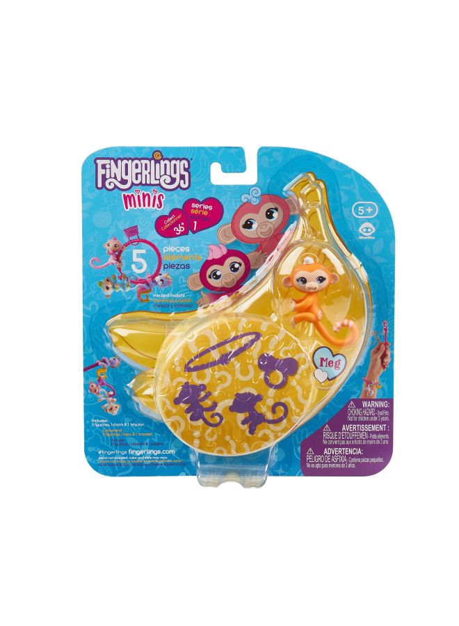 WowWee 5-Piece Fingerlings Plush Puppet Set - Image 3