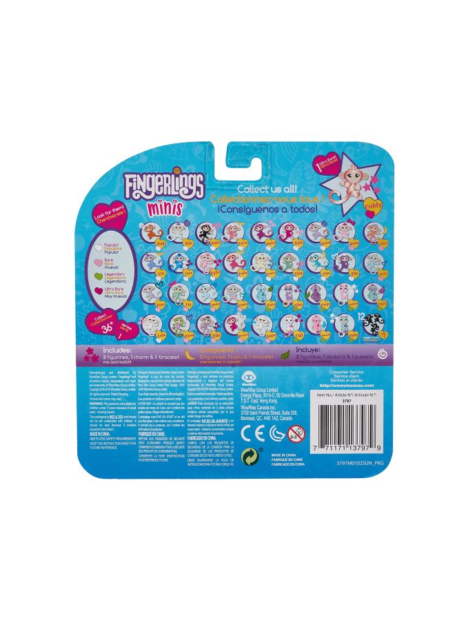 WowWee 5-Piece Fingerlings Plush Puppet Set - Image 4