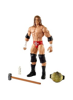 Triple H Fan Central Elite Mattel Toy Wrestling Action Figure
