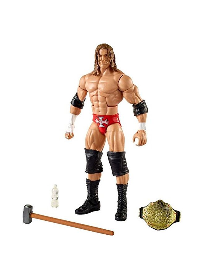 WWE - Triple H Fan Central Elite Mattel Toy Wrestling Action Figure - Image 1