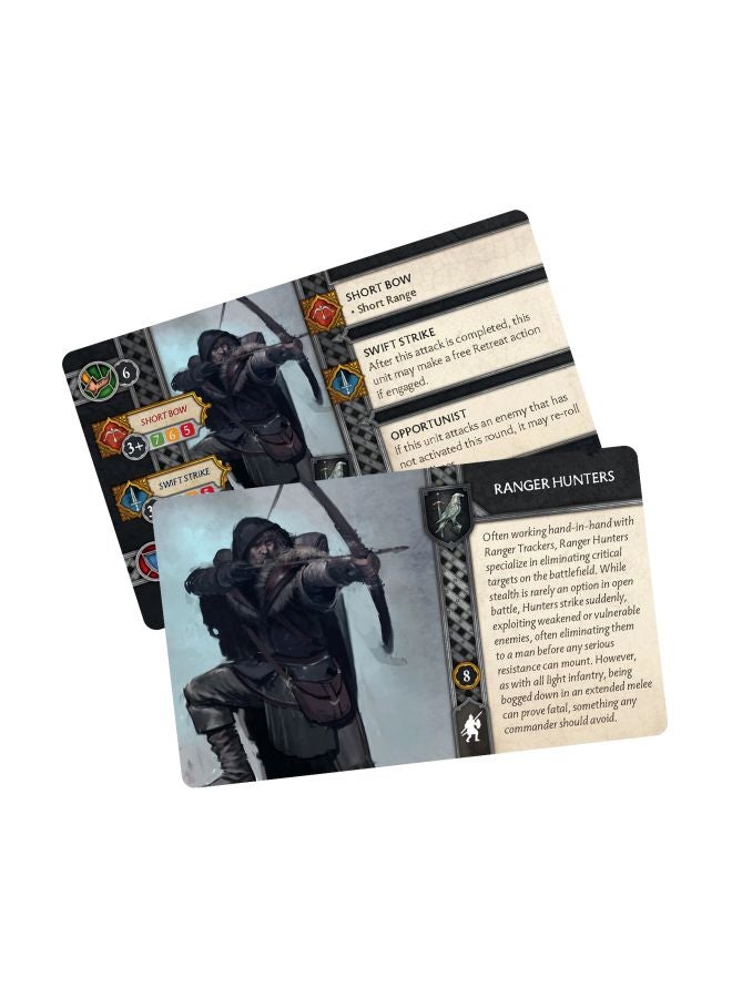 سي ام او ان لعبة لوحية آ سونج أوف آيس آند فاير: نايتز واتش رينجر هانترز طراز CMNSIF305 - Image 3