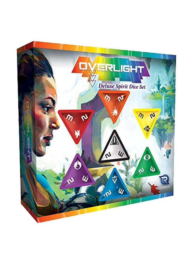 Renegade Game Studios 7-Piece Dice Set RGS00814  - Image 1