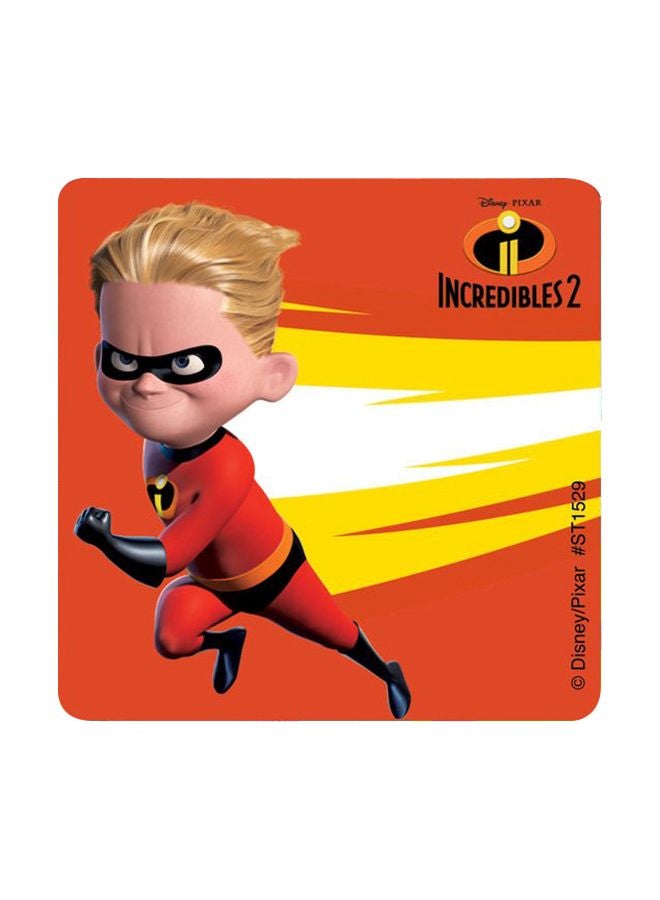 SmileMakers Pack Of 100 Incredibles 2 Movie Stickers 2.5inch - Image 1