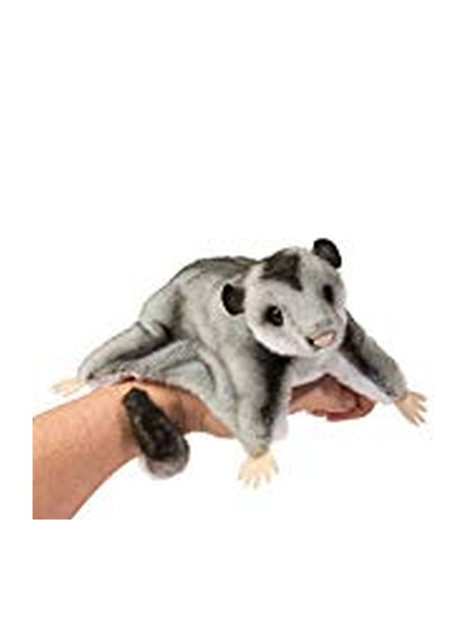 Douglas Cuddle Toys - Squeek Sugar Glider Plush Toy 12inch - Image 1