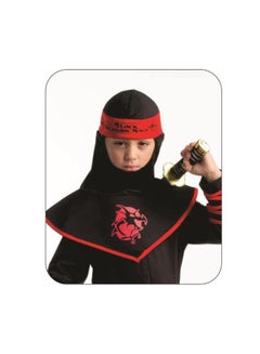 Dress Up America Ninja Warrior Costume 784-S  - Image 2