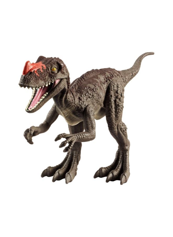 Jurassic World Toys Attack Pack Proceratosaurus Posable Animal Figure FVJ93 - Image 1
