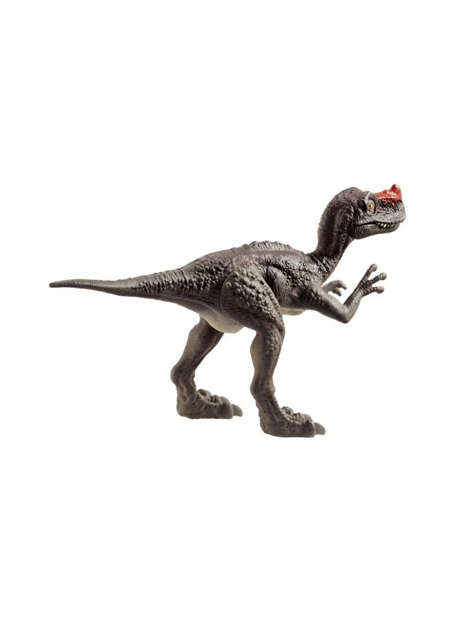 Jurassic World Toys Attack Pack Proceratosaurus Posable Animal Figure FVJ93 - Image 3