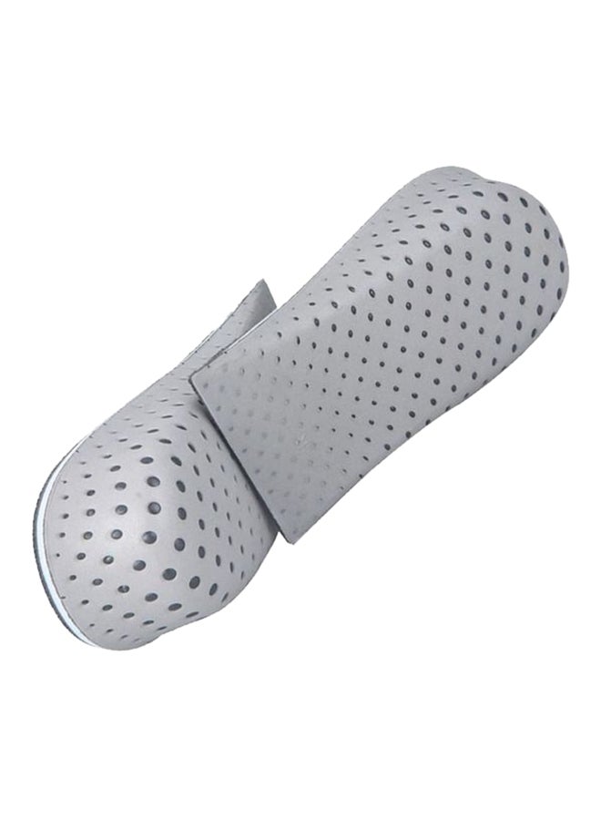 Generic Pair Of Orthotics Insole Lift Insert Pad Black/Grey  - Image 2