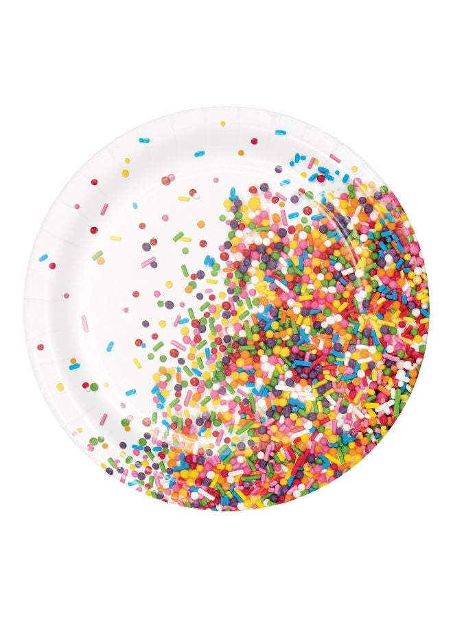 CREATIVE CONVERTING Printed Luncheon Plate 324662 7inch 