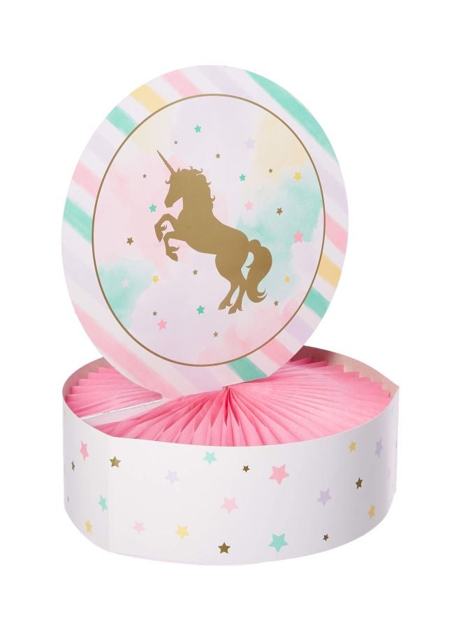 Creative Party Unicorn Sparkle Centerpiece 329310 - Image 1