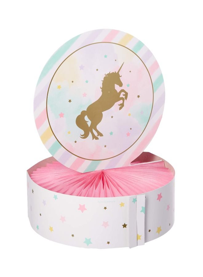 Creative Party Unicorn Sparkle Centerpiece 329310 - Image 2