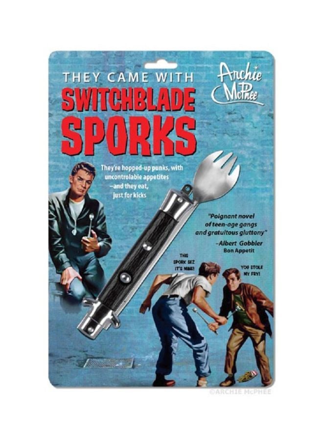 Accoutrements Switchblade Spork - Image 2