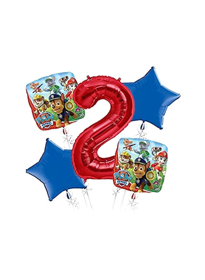 Amscan 5-Piece Birthday Balloon Bouquet