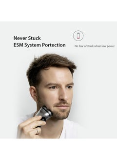 Xiaomi Electric Trimmer And Shaver Black 18x7xx13cm  - Image 5