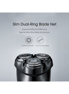 Xiaomi Usb Rechargeable Shaver Black  - Image 2