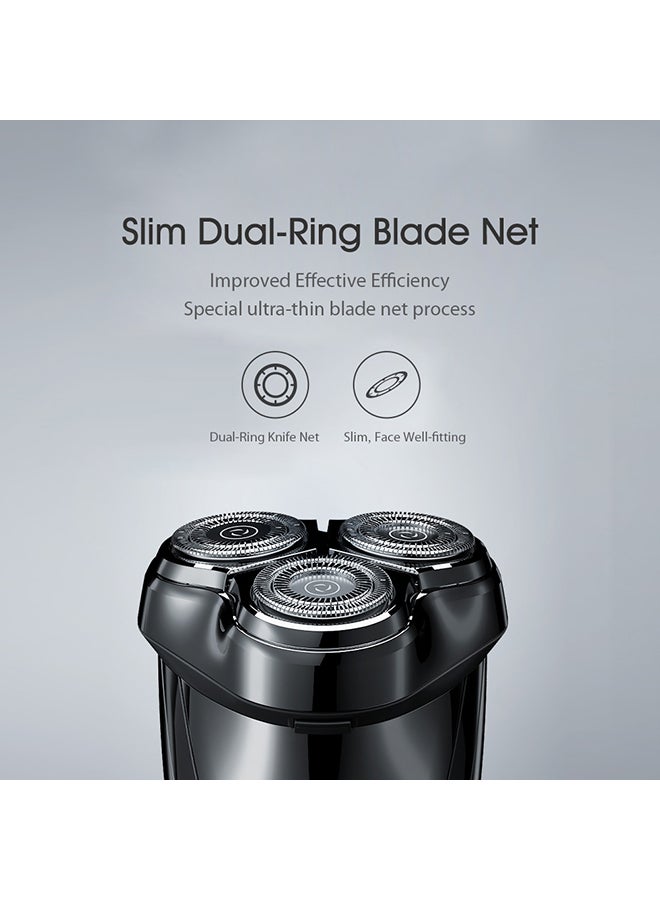 Xiaomi Usb Rechargeable Shaver Black - Image 2