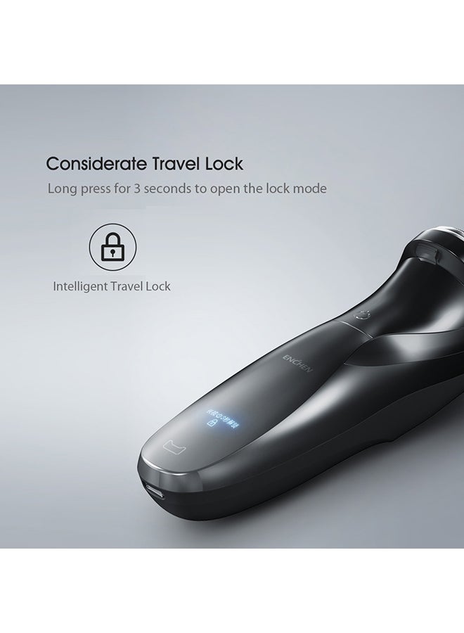 Xiaomi Usb Rechargeable Shaver Black - Image 3