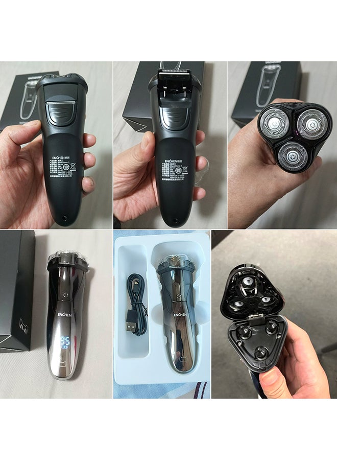 Xiaomi Usb Rechargeable Shaver Black - Image 5