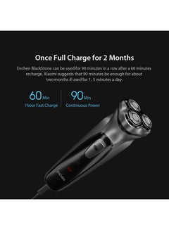 Xiaomi Electric Trimmer And Shaver Black 18x7xx13cm  - Image 4
