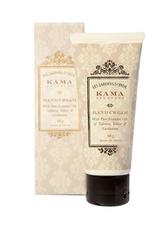 Kama Ayurveda Ayurveda Hand Cream Multicolour 8X6X2inch  - Image 1