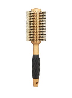 Sam Villa Bamboo Boar Bristle Oval Brush 2X10X3inch  - Image 1