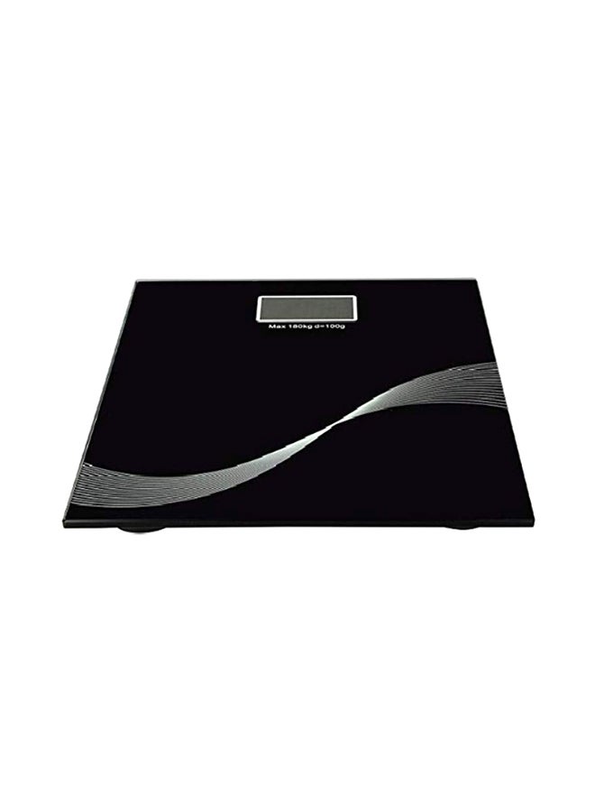 ISABELLA Bathroom Health Body Weight Weighing Scale Black - Image 2