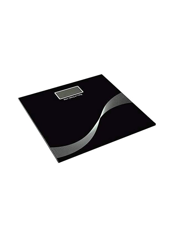 ISABELLA Bathroom Health Body Weight Weighing Scale Black - Image 3