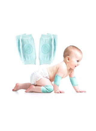 2-Piece Baby Knee & Elbow Protective Knee Pad Set