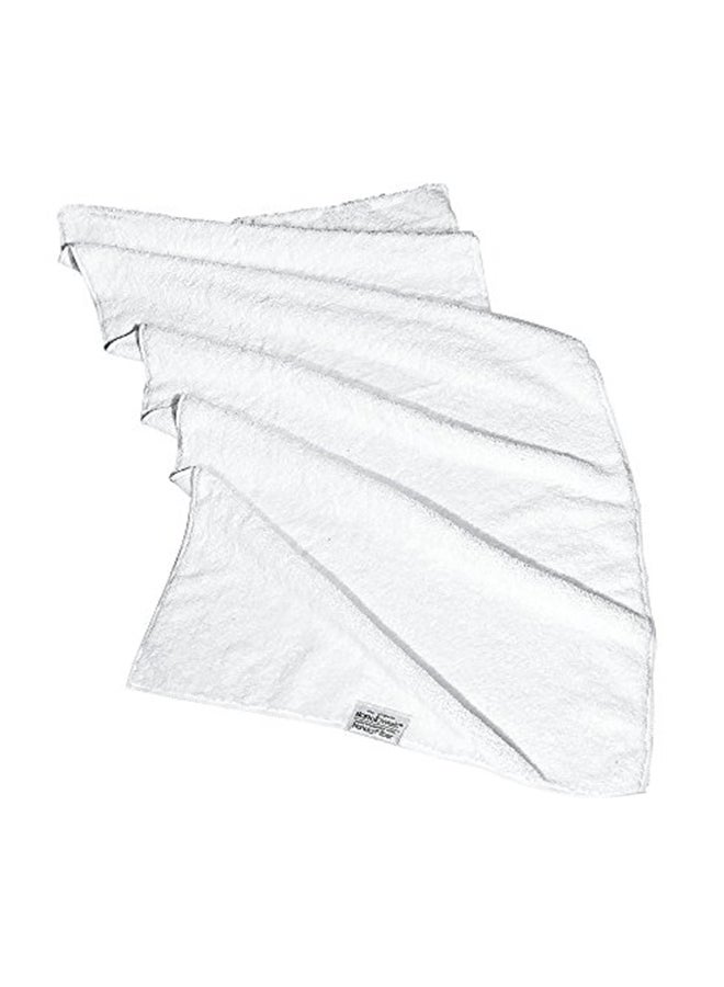 Life Miracle Super Absorbent Hair Towel White 20 x 40inch - Image 1