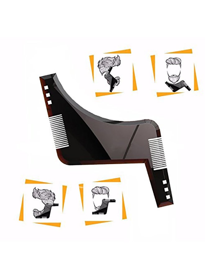 بي سيلف - مشط لتشكيل اللحية بني 2x4x2.8بوصة - Image 1