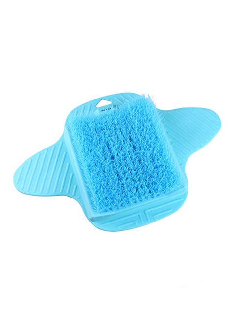Foot Scrubber Brush Blue 2X4X2.8inch