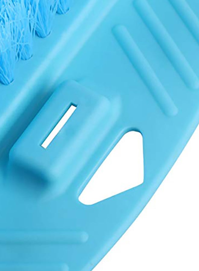 Foot Scrubber Brush Blue 2X4X2.8inch